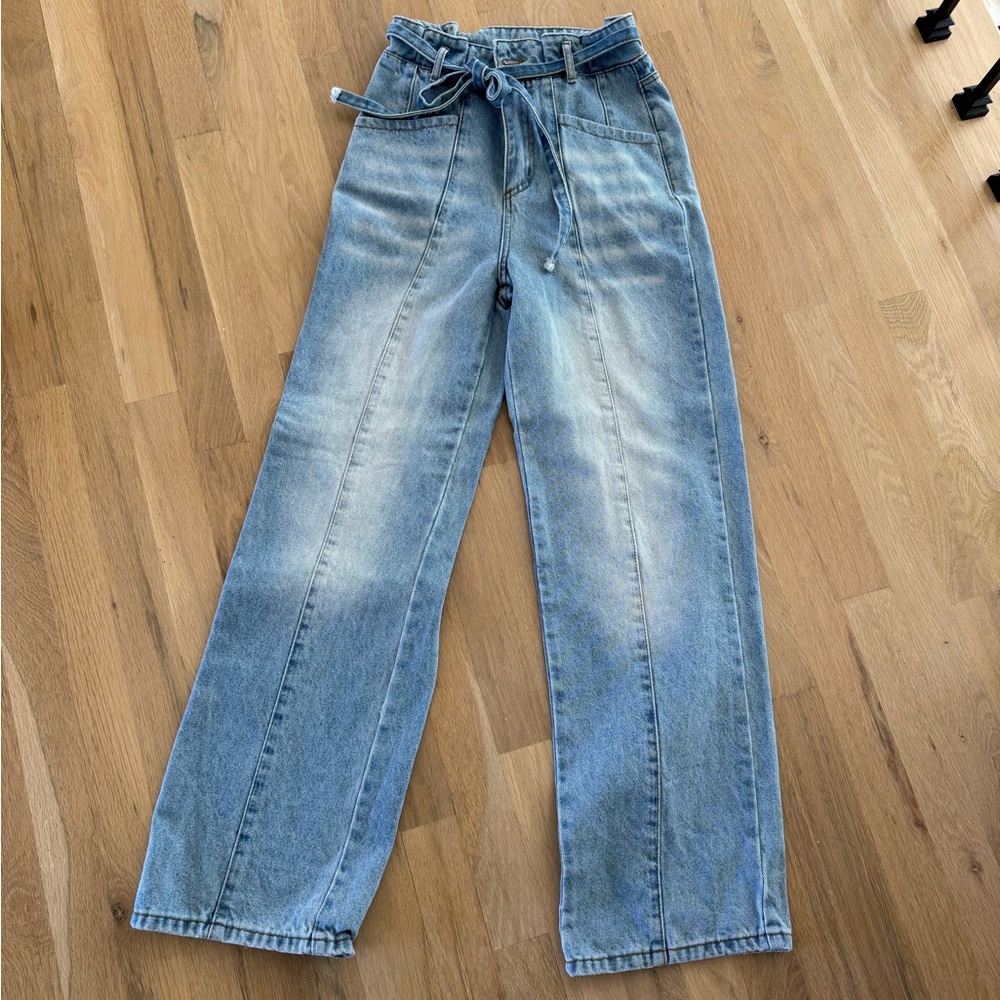 Le Lis Light Blue Women Jeans